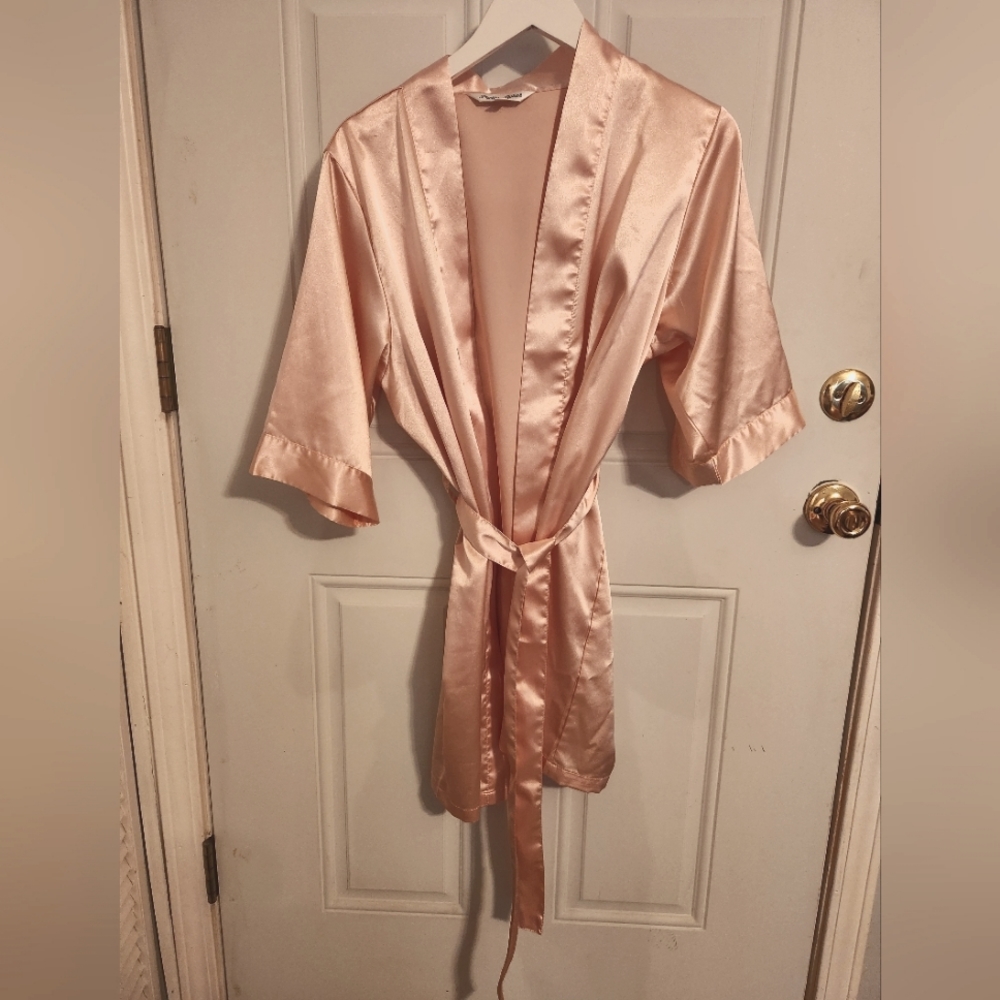 Silk Bridesmaid Robe